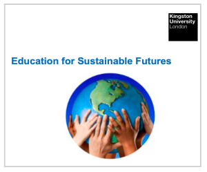 CoDesignS ESD Toolkit Case Studies [English] - Kingston University London