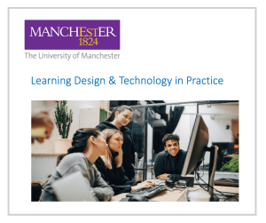 CoDesignS ESD Toolkit Case Studies [English] - University of Manchester