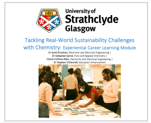 CoDesignS ESD Toolkit Case Studies [English] - University of Strathclyde Glasgow
